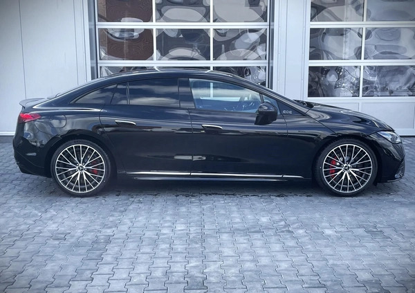 Mercedes-Benz EQE cena 471500 przebieg: 5, rok produkcji 2023 z Działdowo małe 154